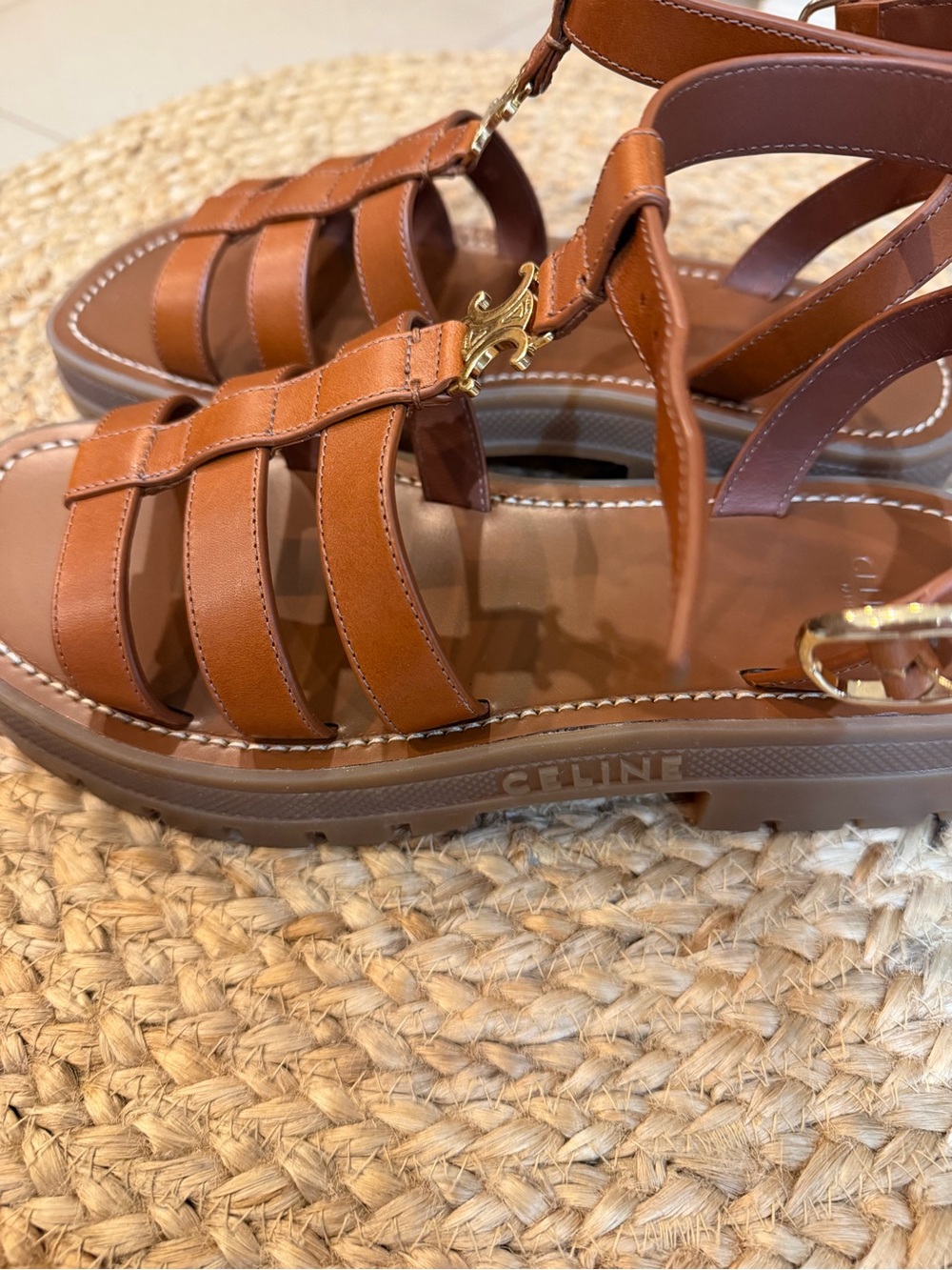 Celine Gladiator Sandals - Picture 4 of 10